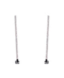 Crystal straps by MOSAÏKA detachable rhinestone shoulder straps pair